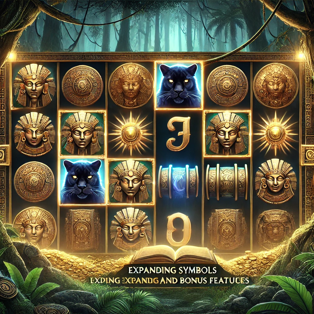 Book of Panther H6H: A Jungle Quest for Hidden Riches